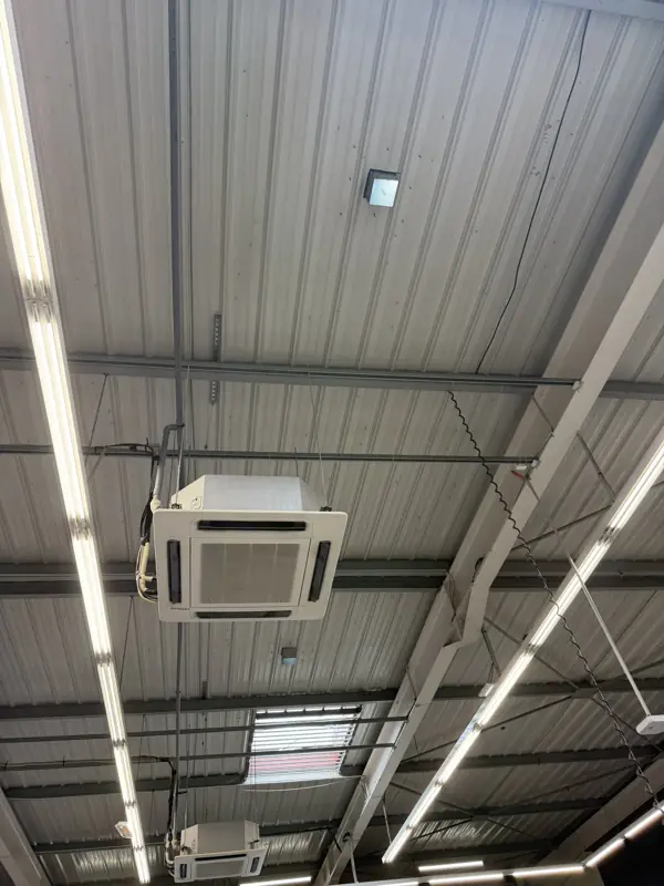 Cassette de climatisation au plafond