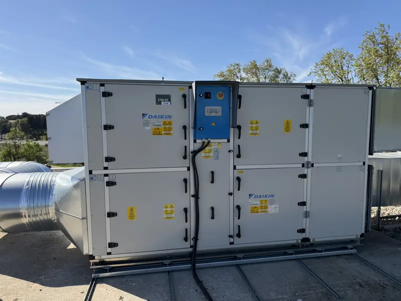 Centrale de traitement d'air double flux