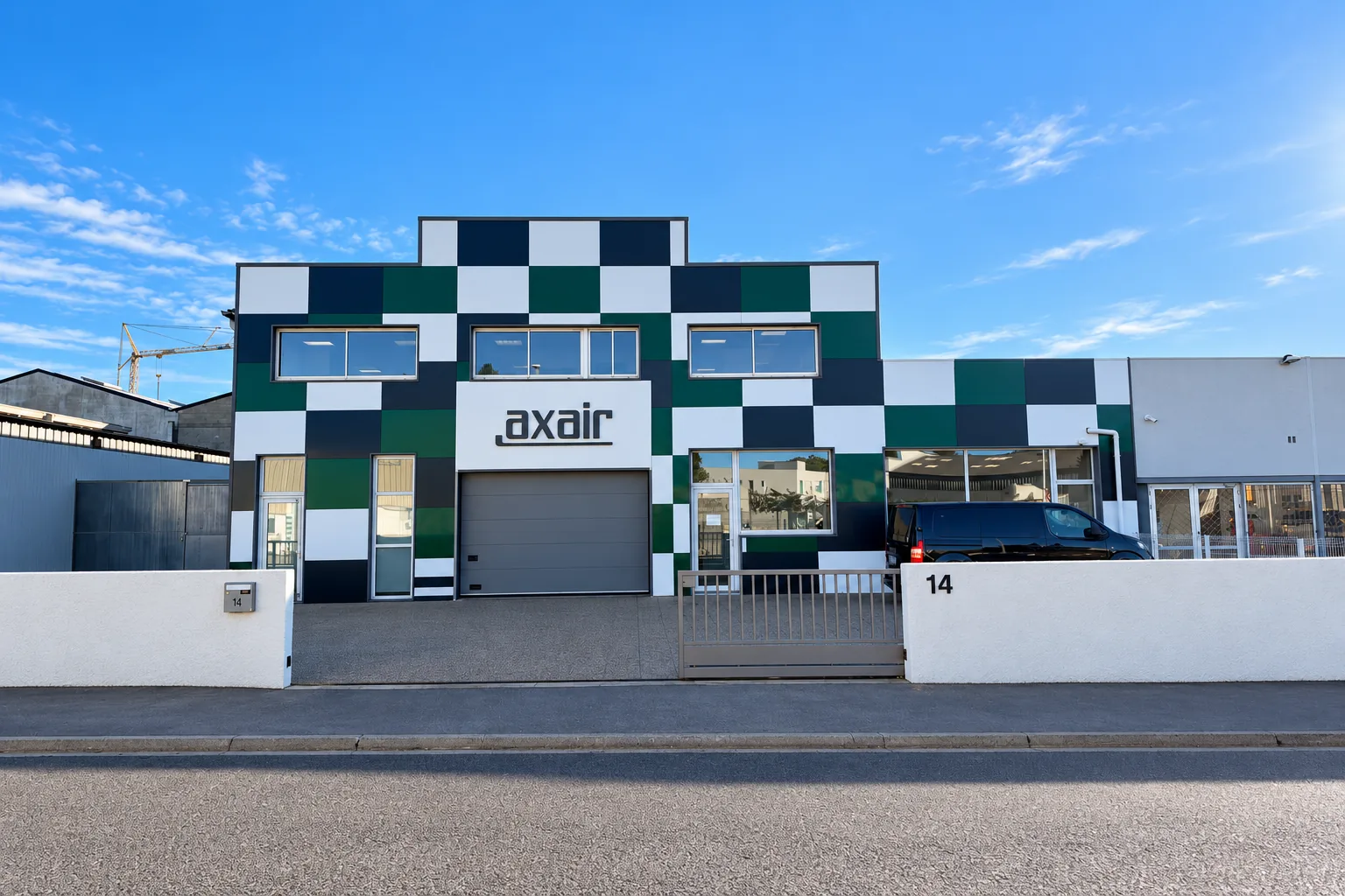 Les locaux d'AXAIR à Perpignan